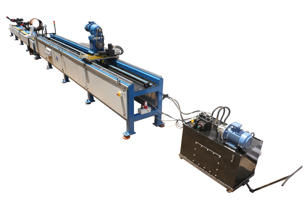 Horizontal honing machine 7 meter